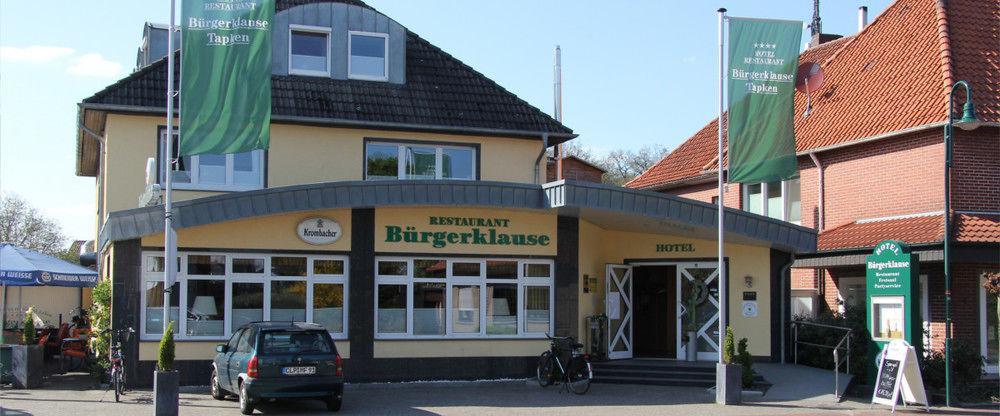 Hotel Restaurant Buergerklause Tapken Garrel Zewnętrze zdjęcie