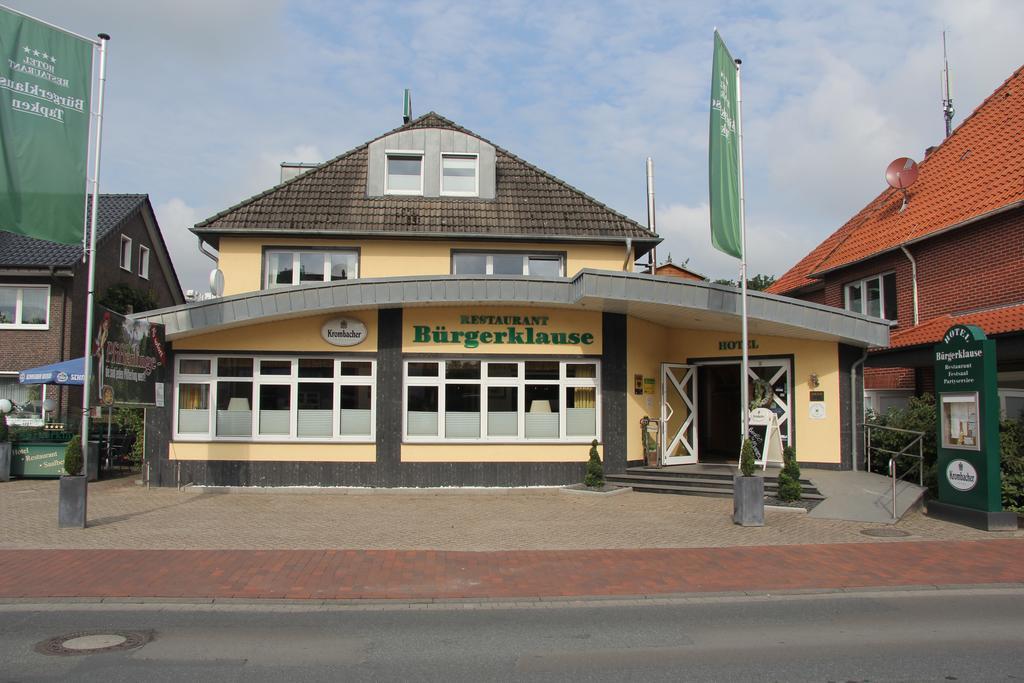Hotel Restaurant Buergerklause Tapken Garrel Zewnętrze zdjęcie