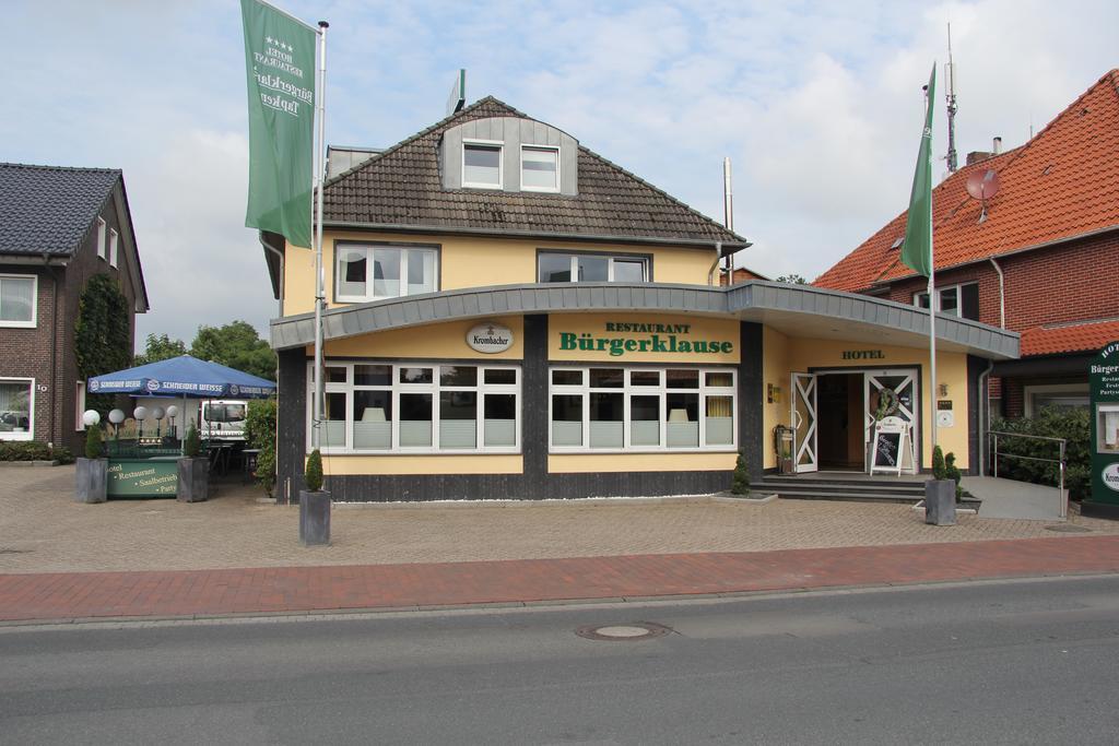 Hotel Restaurant Buergerklause Tapken Garrel Zewnętrze zdjęcie