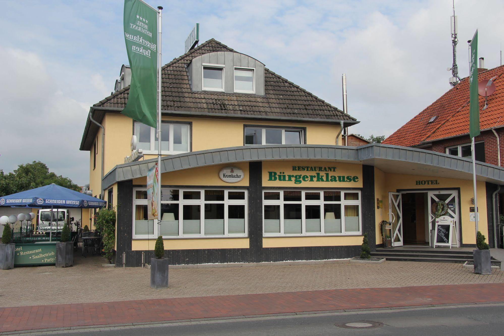 Hotel Restaurant Buergerklause Tapken Garrel Zewnętrze zdjęcie